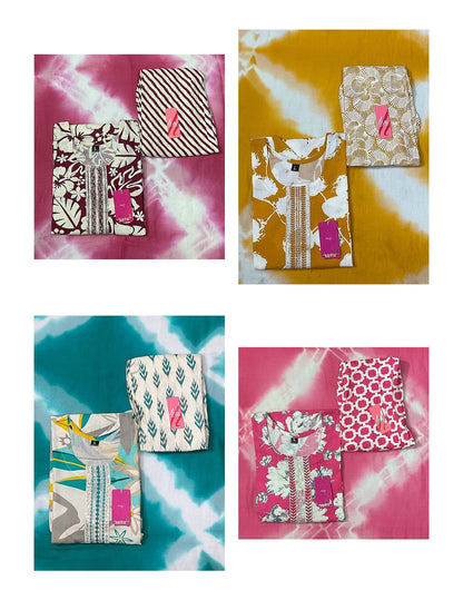 Qayamat With Pocket 1109 Kanha Reyon Readymade Pant Style Suits Manufacturer India