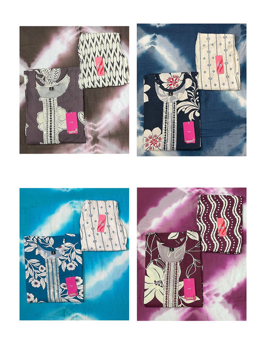 Qayamat With Pocket 171125 Kanha Reyon Readymade Pant Style Suits Supplier Ahmedabad