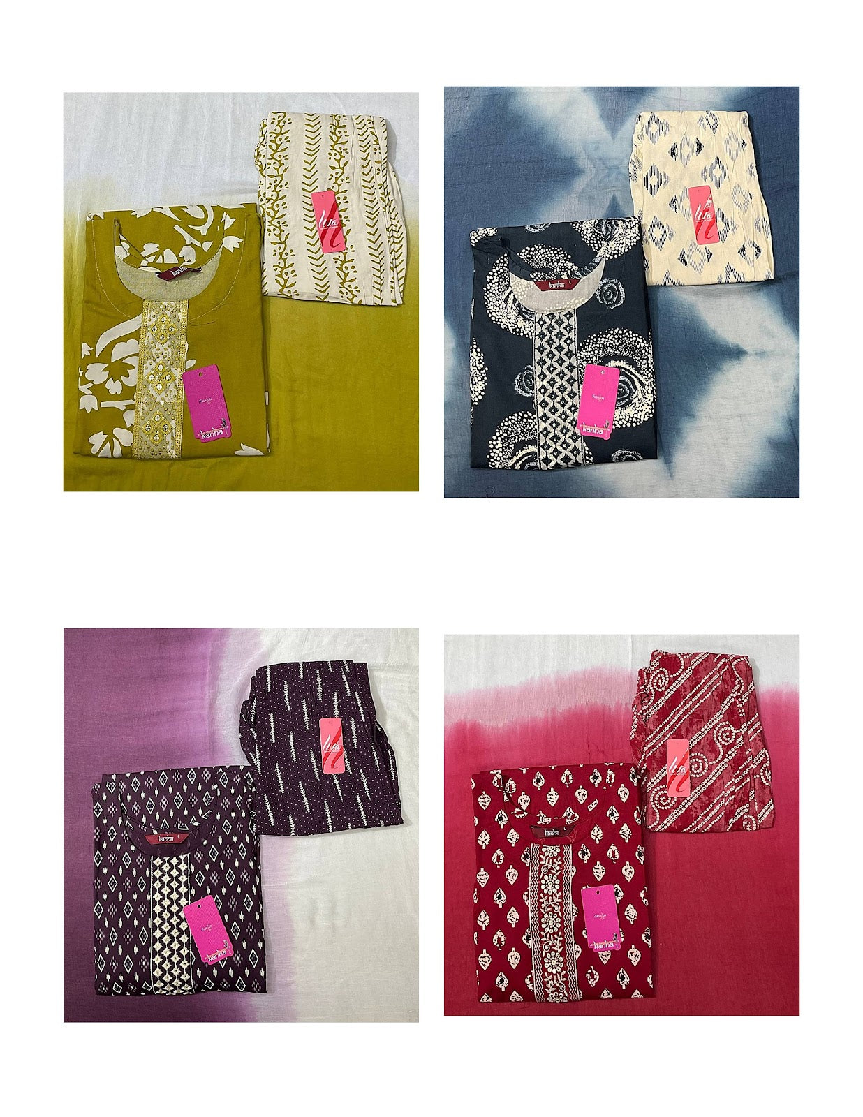 Qayamat With Pocket 171125 Kanha Reyon Readymade Pant Style Suits Supplier Ahmedabad