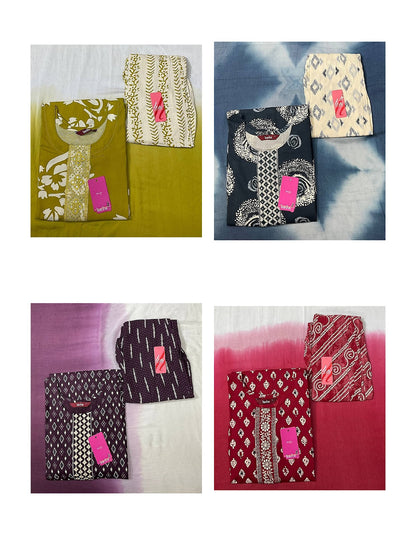 Qayamat With Pocket 171125 Kanha Reyon Readymade Pant Style Suits Supplier Ahmedabad