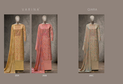 Qiara Varina Pashmina Suits Supplier Gujarat