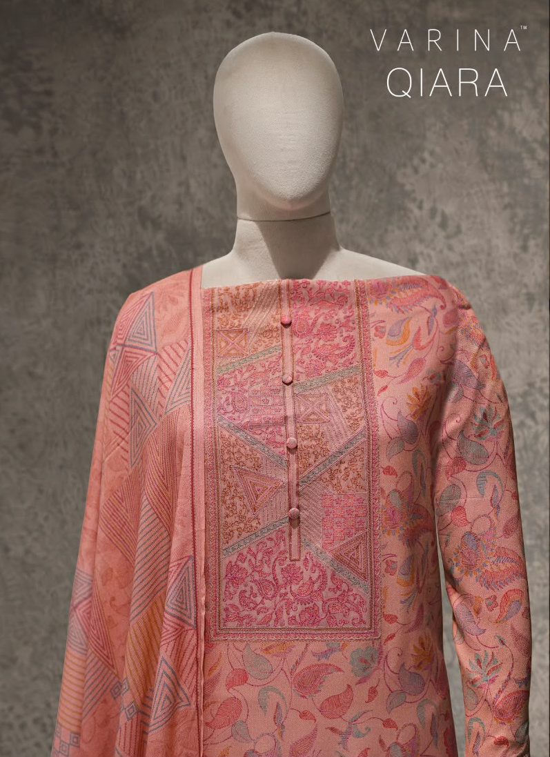 Qiara Varina Pashmina Suits Supplier Gujarat