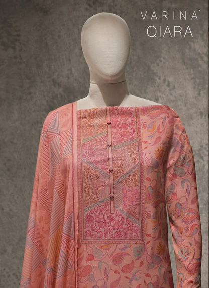 Qiara Varina Pashmina Suits Supplier Gujarat
