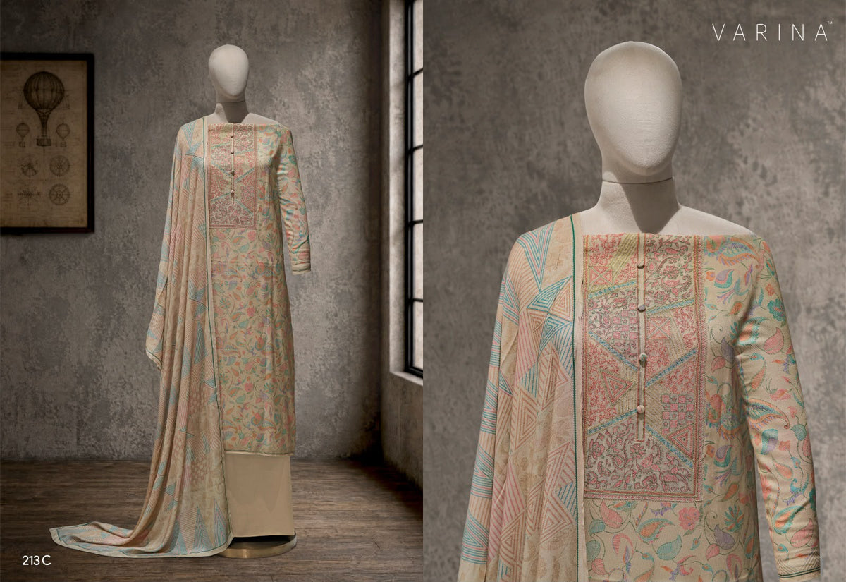 Qiara Varina Pashmina Suits Supplier Gujarat