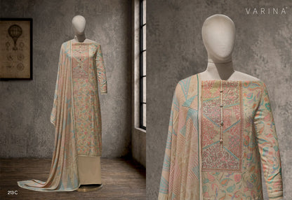 Qiara Varina Pashmina Suits Supplier Gujarat