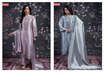 Qifat Naariti Silk Pant Style Suits Wholesale Price
