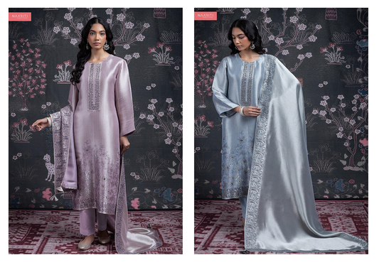 Qifat Naariti Silk Pant Style Suits Wholesale Price