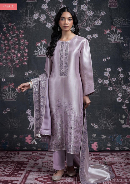 Qifat Naariti Silk Pant Style Suits Wholesale Price