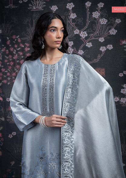 Qifat Naariti Silk Pant Style Suits Wholesale Price