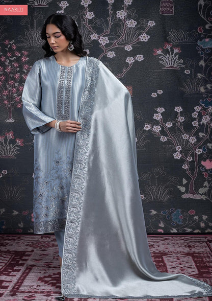 Qifat Naariti Silk Pant Style Suits Wholesale Price
