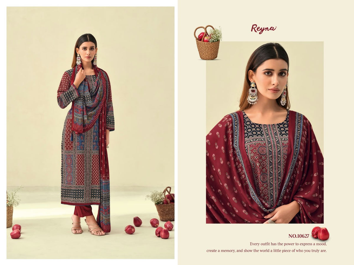 Qissa Reyna Corduroy Pant Style Suits Wholesale Price