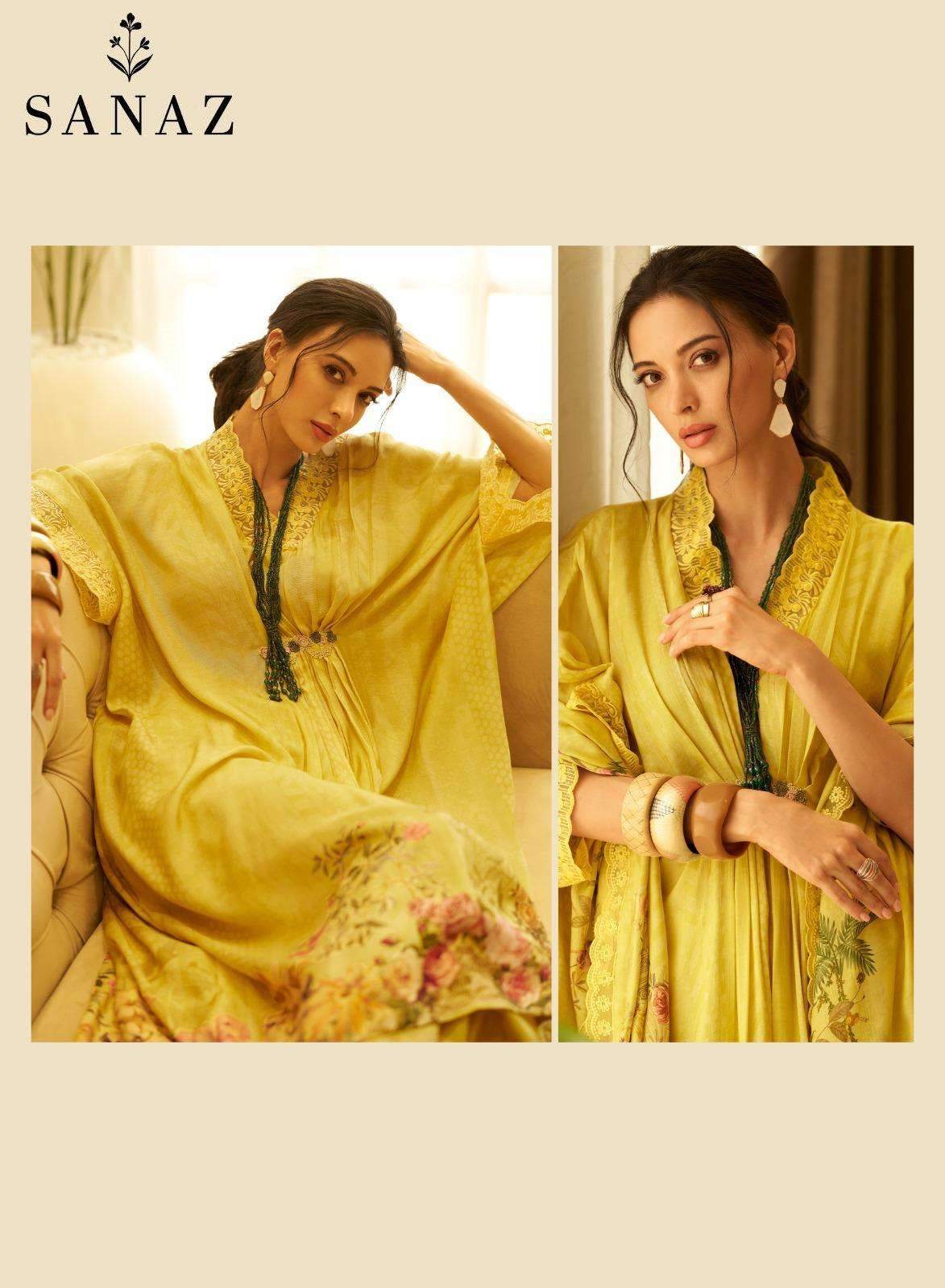 Qissa Sanaz Viscose Muslin Pakistani Salwar Suits Wholesaler Ahmedabad