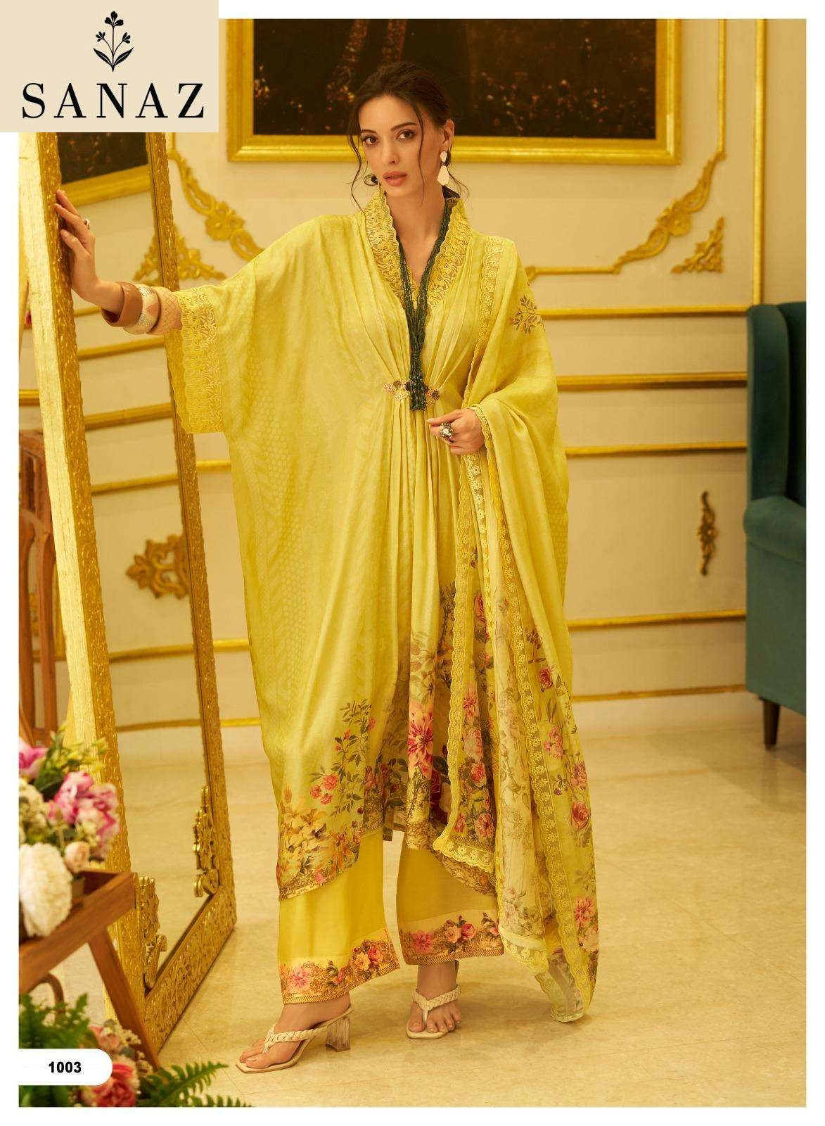 Qissa Sanaz Viscose Muslin Pakistani Salwar Suits Wholesaler Ahmedabad