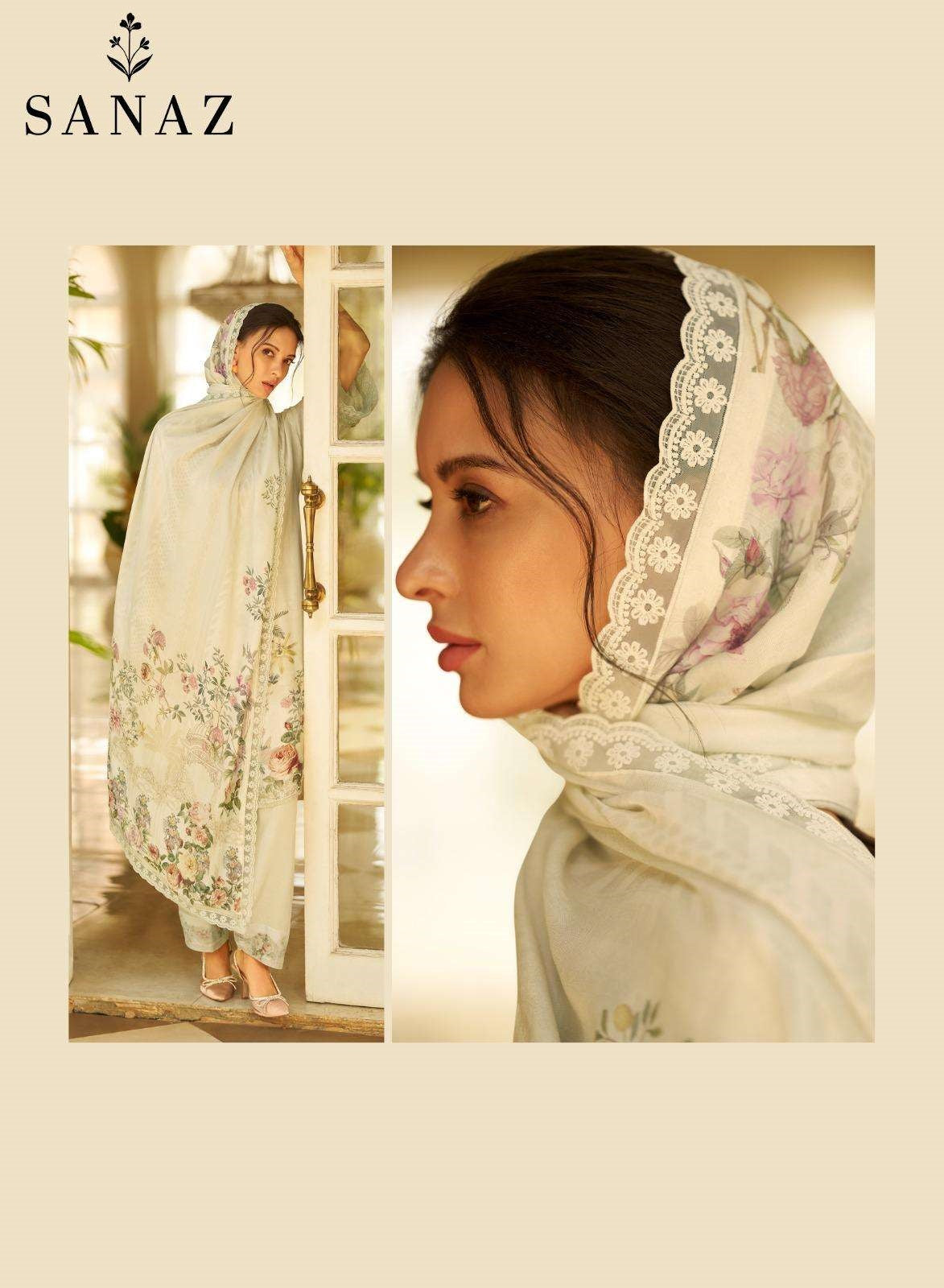 Qissa Sanaz Viscose Muslin Pakistani Salwar Suits Wholesaler Ahmedabad