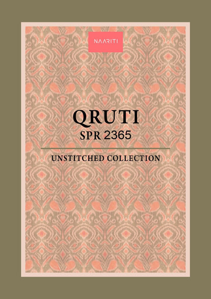 Qruti Naariti Silk Pant Style Suits Wholesale Price