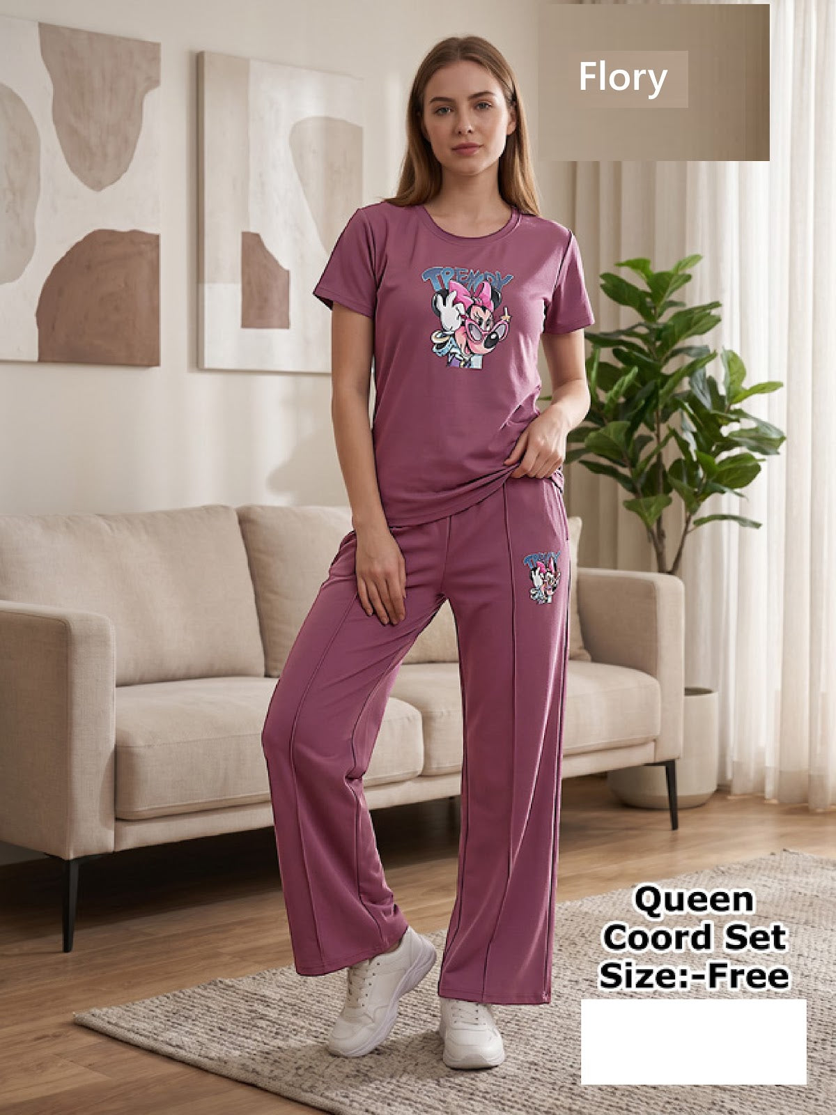 Queen 2508 Flory Imported Co Ord Set Exporter Gujarat