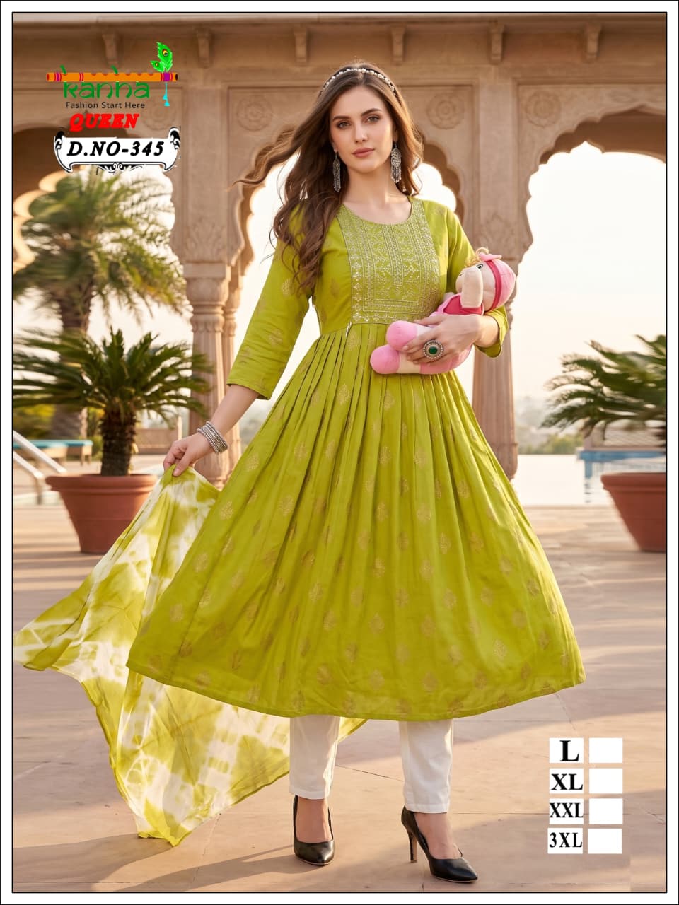 Queen 2706 Kanha Liva Reyon Feeding Readymade Suit Manufacturer India