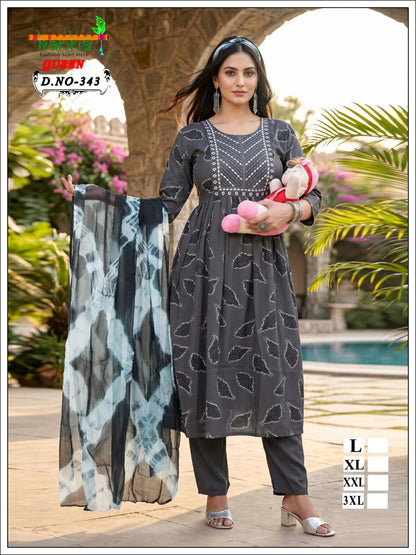 Queen 2706 Kanha Liva Reyon Feeding Readymade Suit Manufacturer India