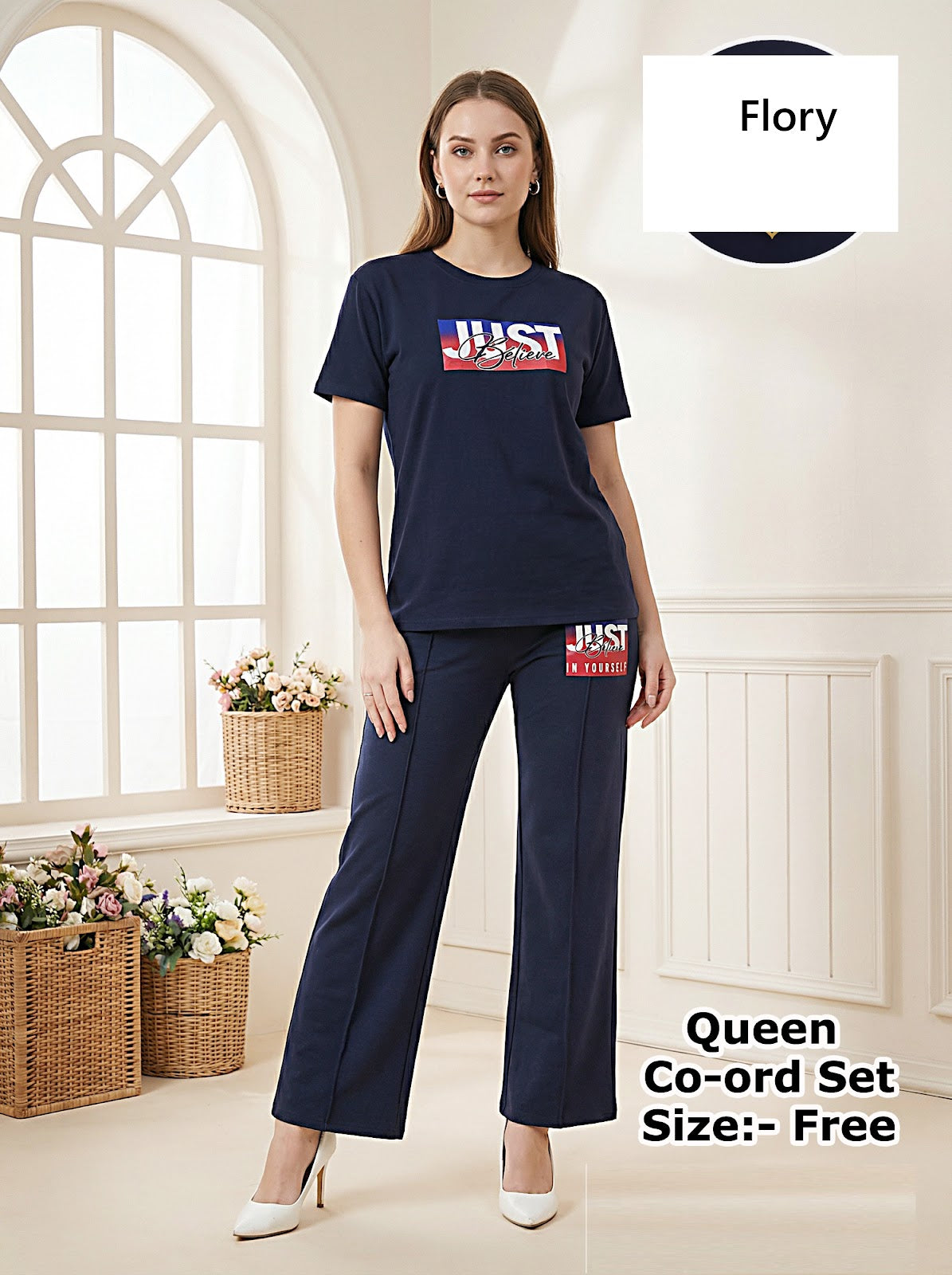 Queen Flory Imported Co Ord Set Exporter Ahmedabad