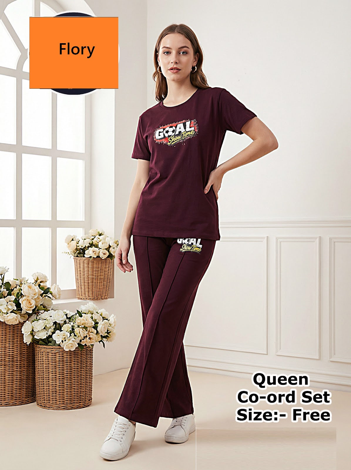 Queen Flory Imported Co Ord Set Exporter Ahmedabad