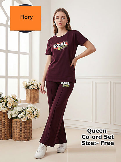 Queen Flory Imported Co Ord Set Exporter Ahmedabad