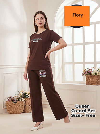 Queen Flory Imported Co Ord Set Exporter Ahmedabad
