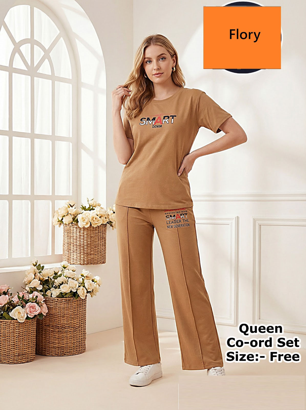Queen Flory Imported Co Ord Set Exporter Ahmedabad
