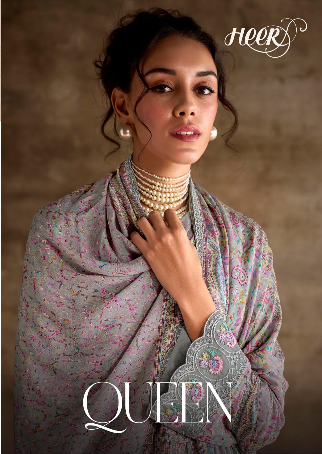 Queen Heer Pashmina Suits Manufacturer Gujarat