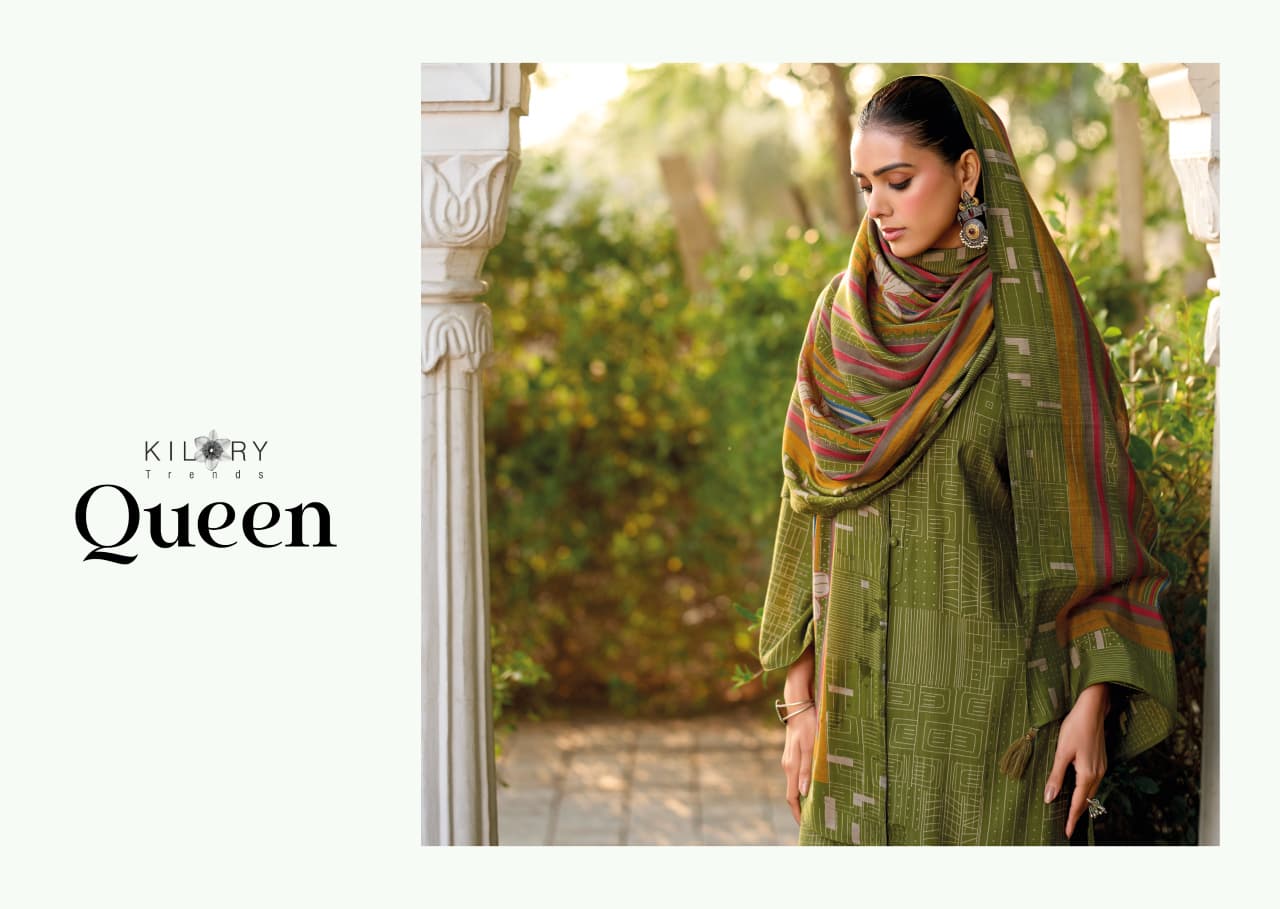 Queen Kilory Modal Silk Pant Style Suits Wholesaler Ahmedabad
