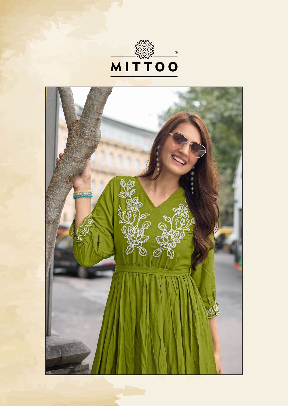 Queen Mittoo Rayon One Piece Wholesaler India