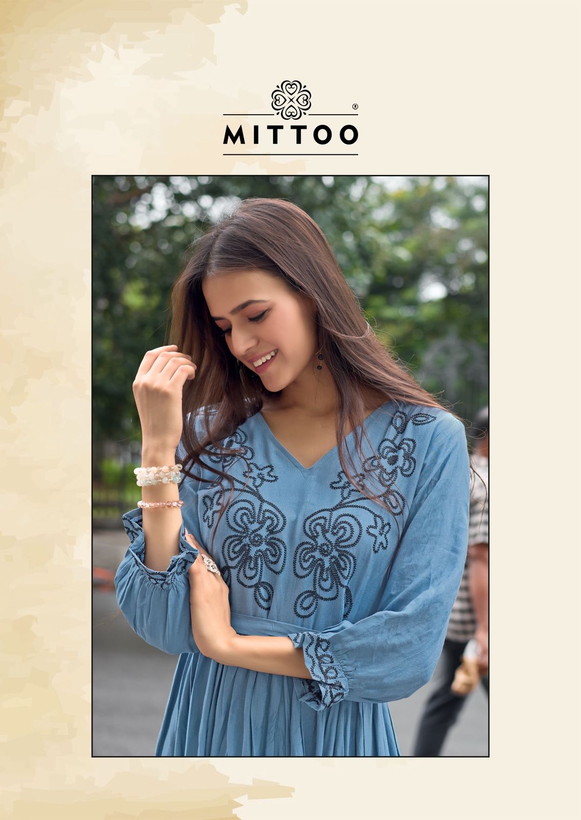 Queen Mittoo Rayon One Piece Wholesaler India