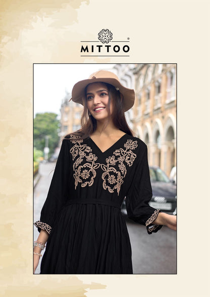 Queen Mittoo Rayon One Piece Wholesaler India