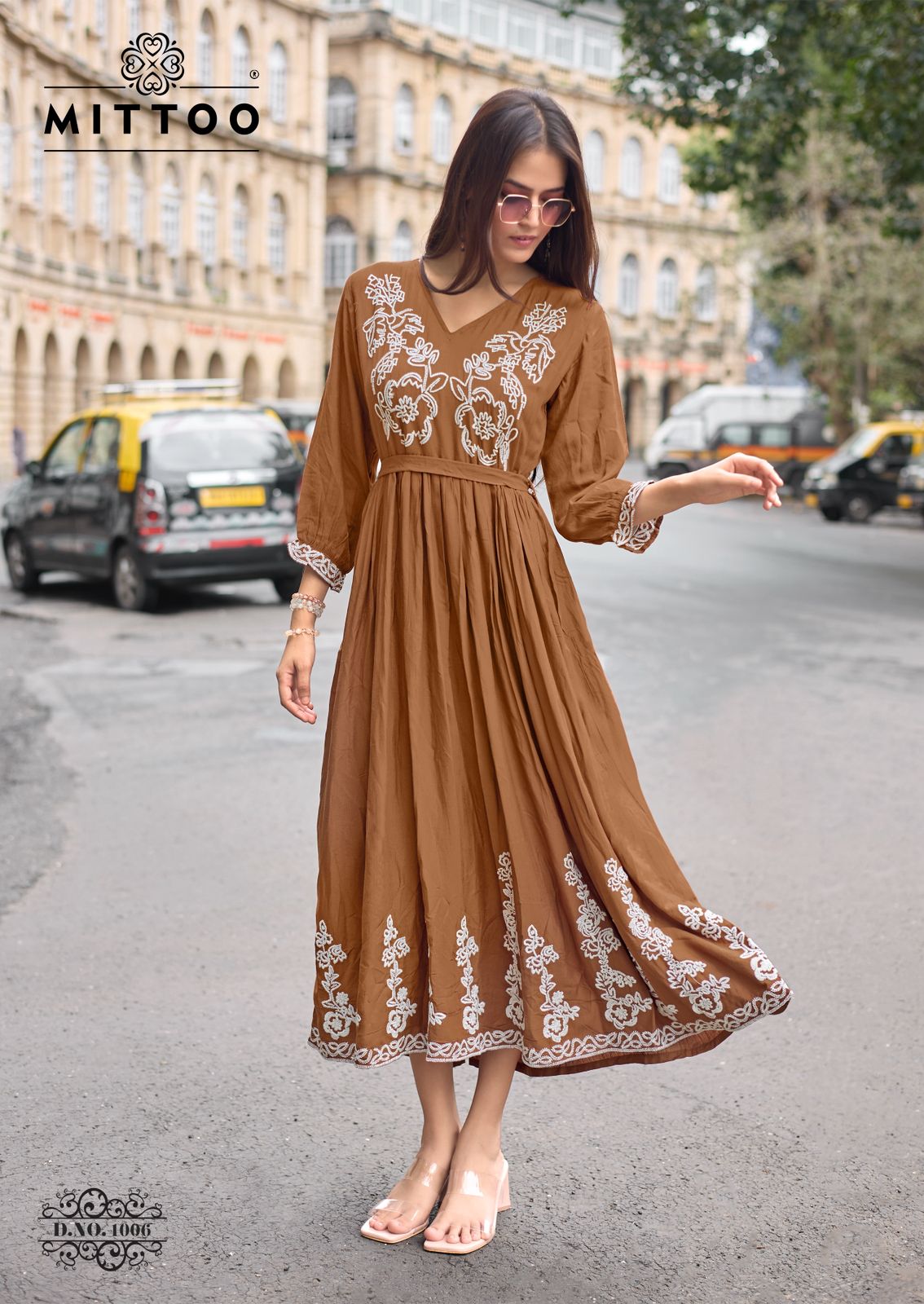 Queen Mittoo Rayon One Piece Wholesaler India