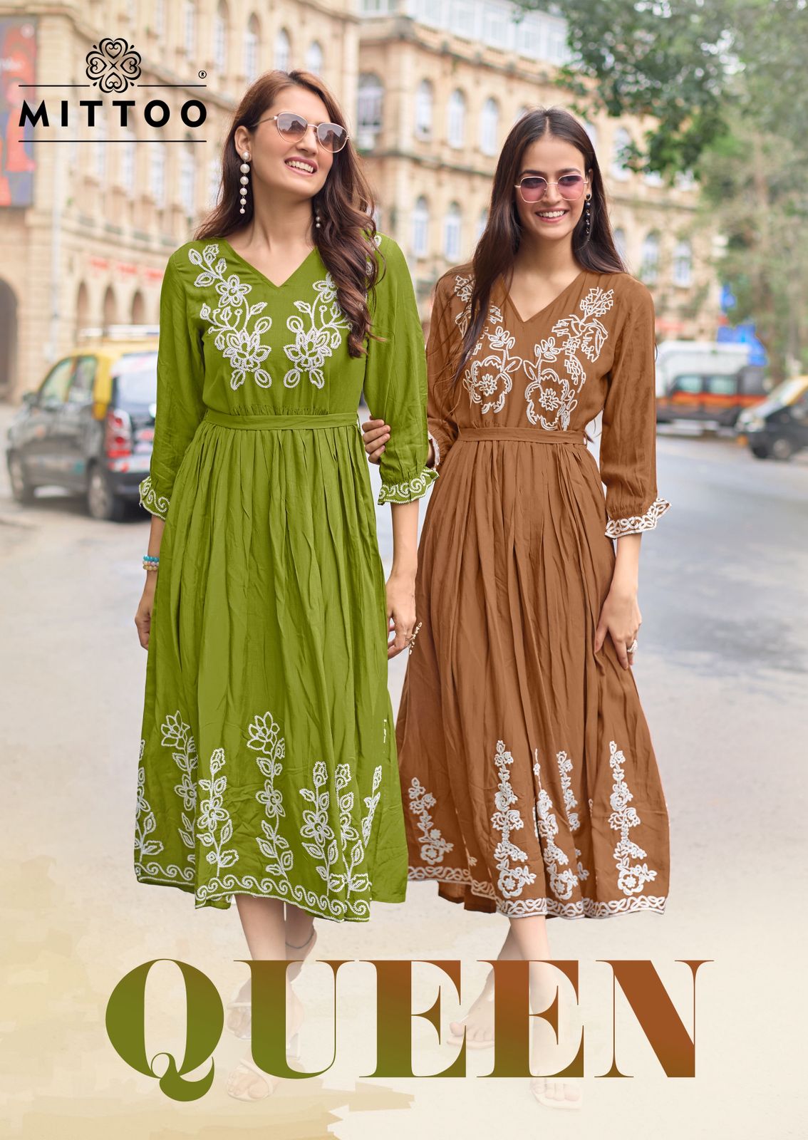 Queen Mittoo Rayon One Piece Wholesaler India