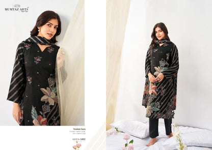 Queen Mumtaz Arts Viscose Muslin Karachi Salwar Suits Wholesaler