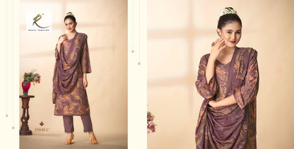 Queen Of Paisely Rakhi Fashion Pure Viscose Pant Style Suits Manufacturer