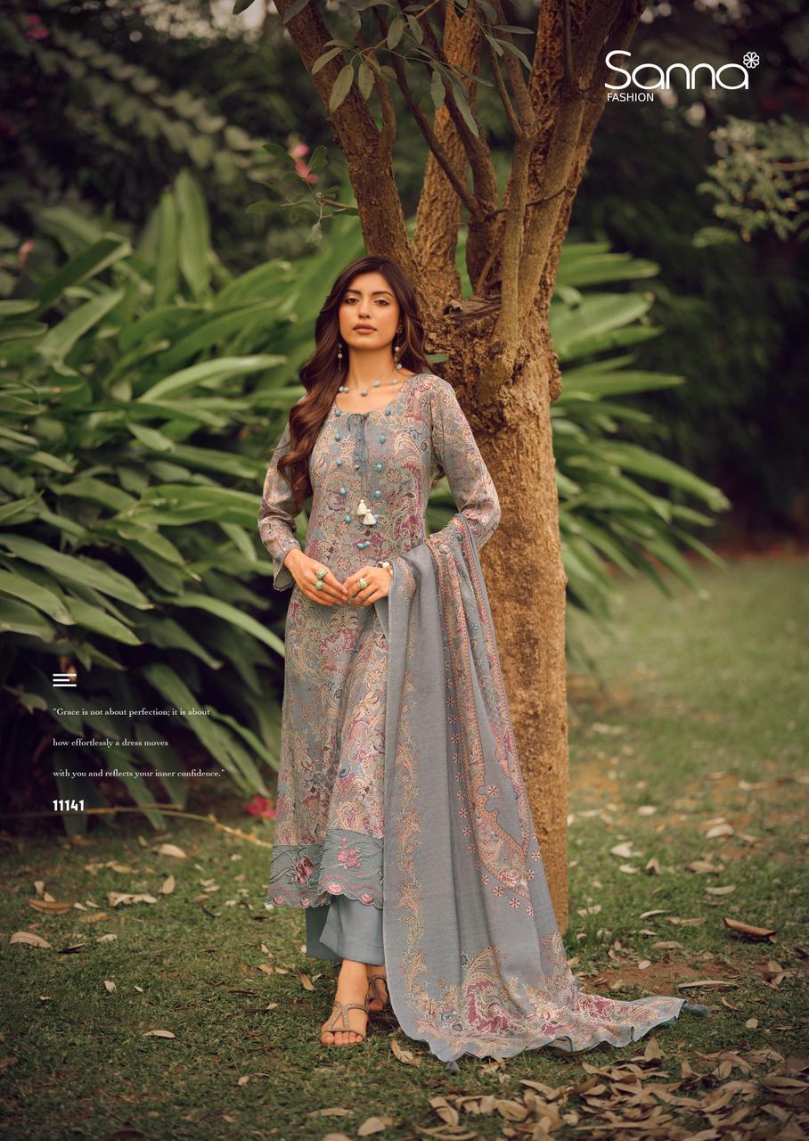 Queen Pink Sanna Fashion Jam Cotton Pant Style Suits Wholesaler Gujarat