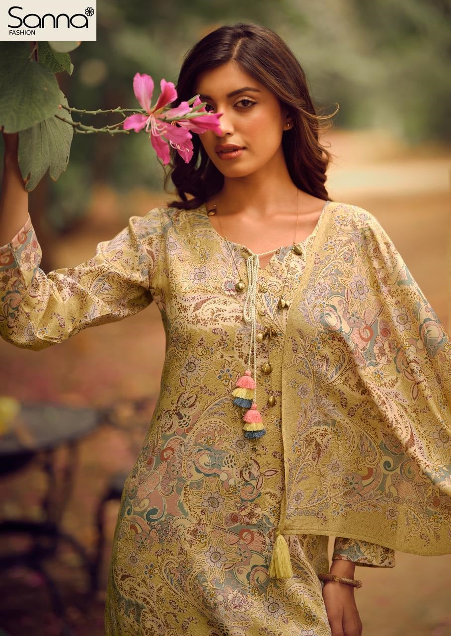 Queen Pink Sanna Fashion Jam Cotton Pant Style Suits Wholesaler Gujarat