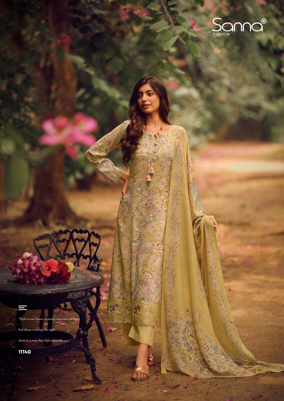Queen Pink Sanna Fashion Jam Cotton Pant Style Suits Wholesaler Gujarat