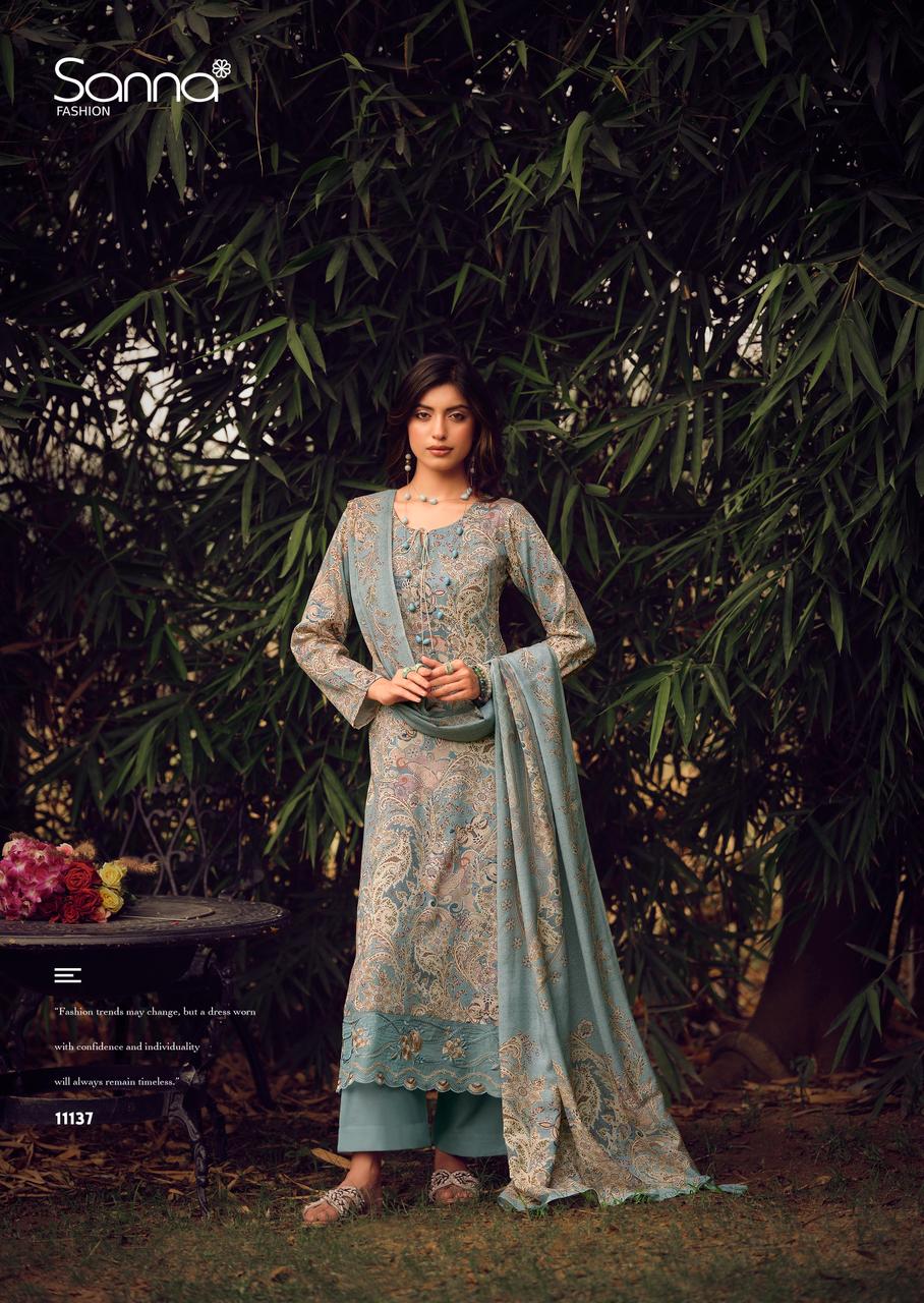 Queen Pink Sanna Fashion Jam Cotton Pant Style Suits Wholesaler Gujarat