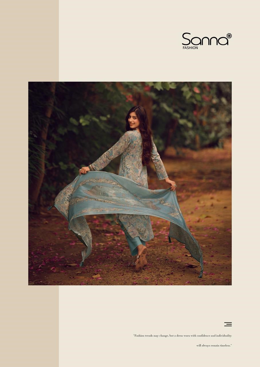 Queen Pink Sanna Fashion Jam Cotton Pant Style Suits Wholesaler Gujarat