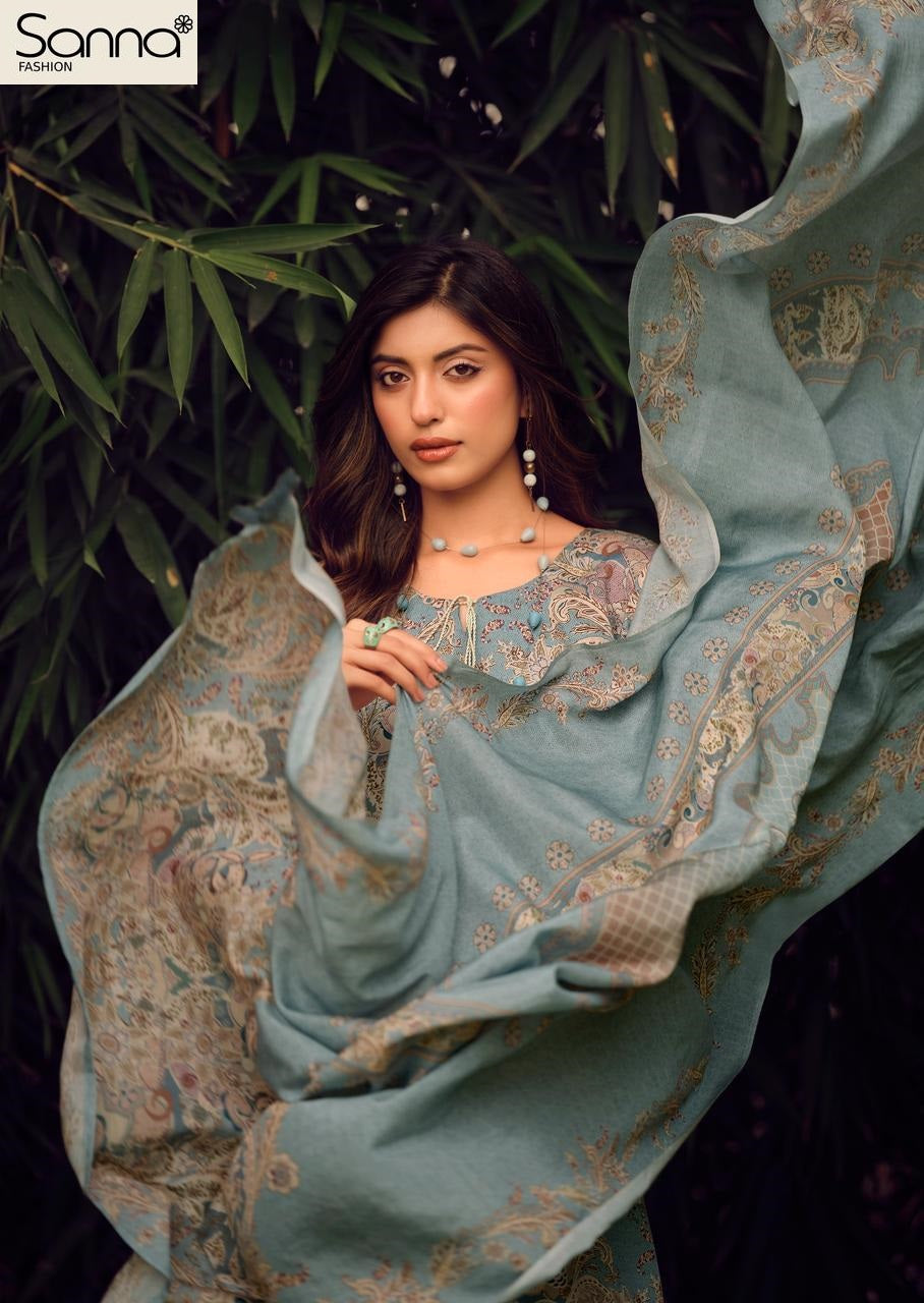 Queen Pink Sanna Fashion Jam Cotton Pant Style Suits Wholesaler Gujarat