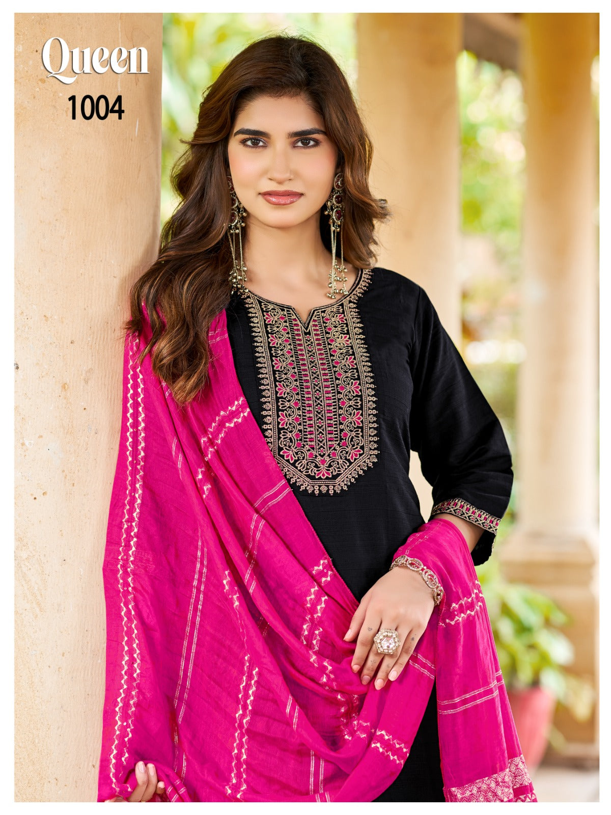Queen Plus Size Banwery Vertican Readymade Patiyala Suits Supplier Ahmedabad