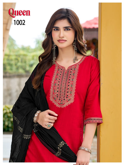 Queen Plus Size Banwery Vertican Readymade Patiyala Suits Supplier Ahmedabad