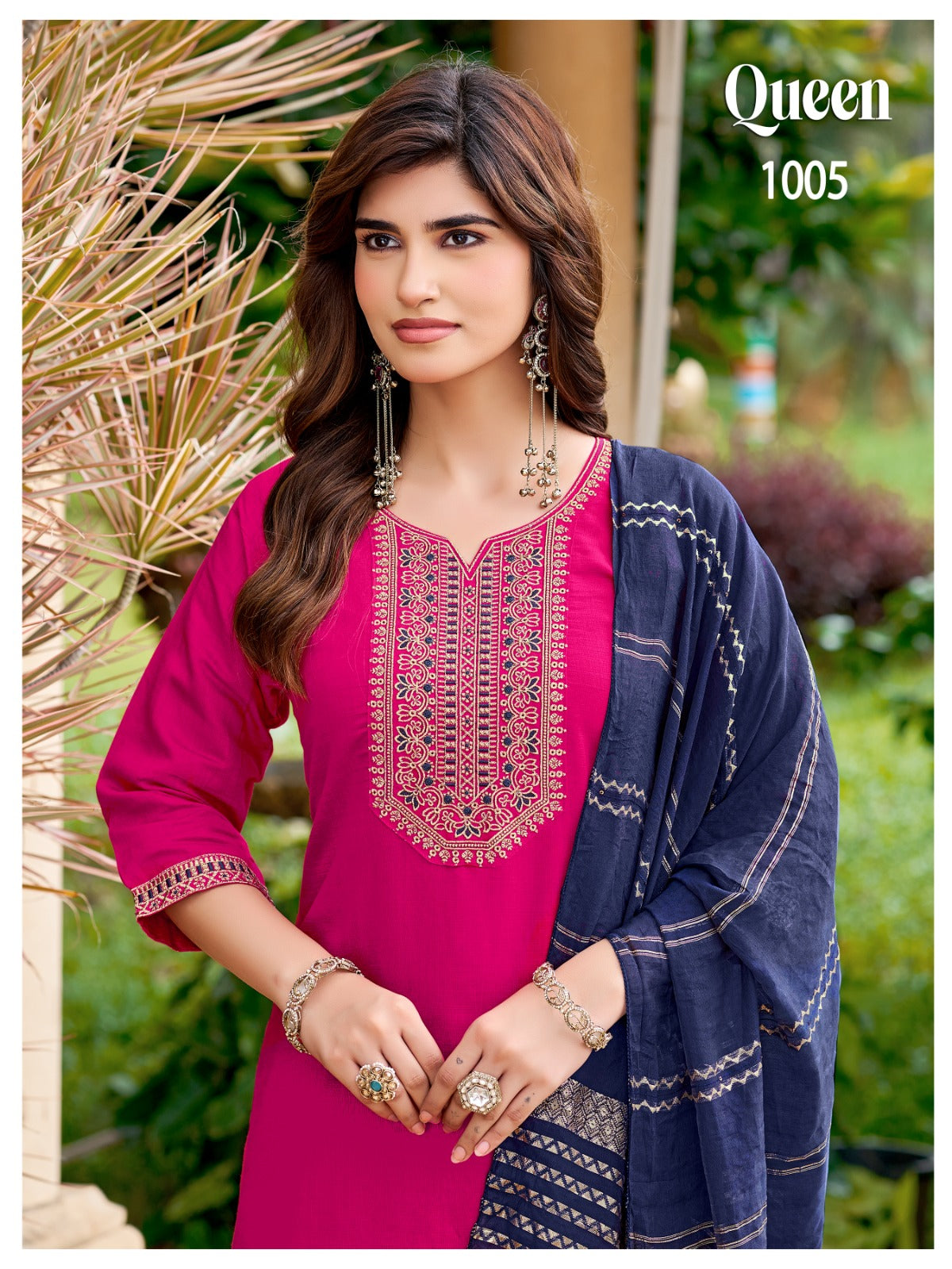 Queen Plus Size Banwery Vertican Readymade Patiyala Suits Supplier Ahmedabad