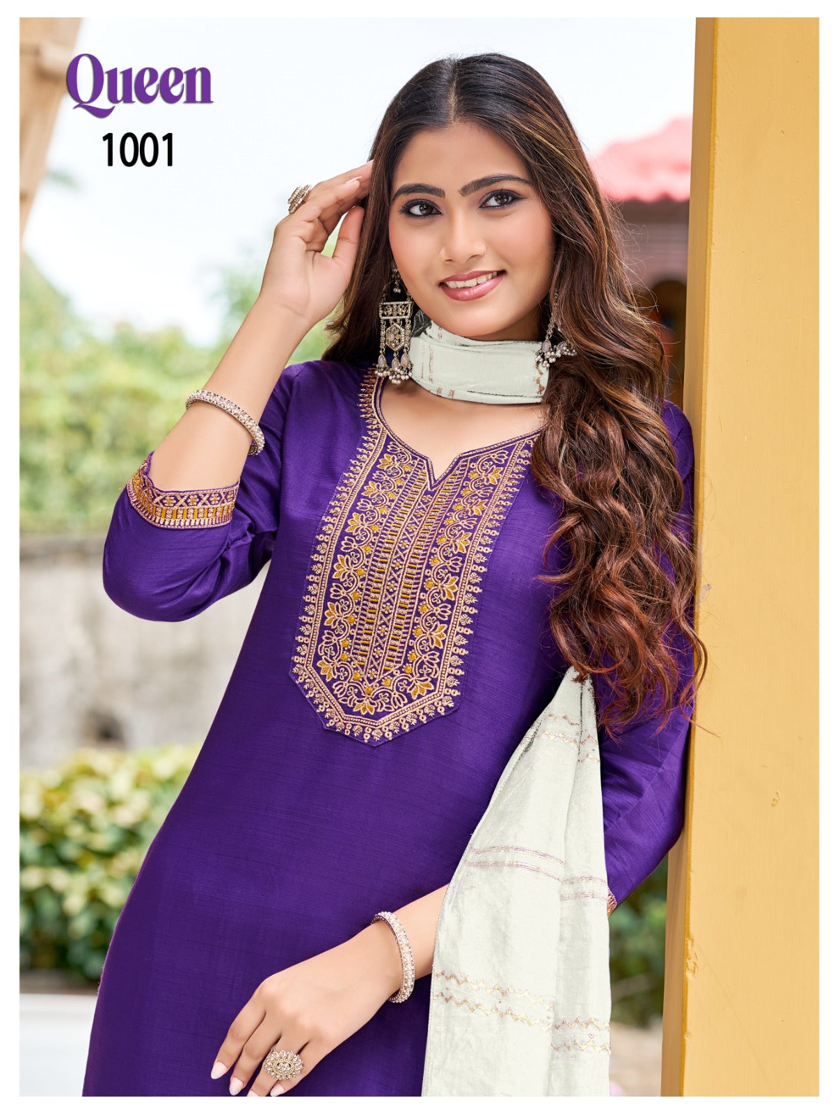 Queen Plus Size Banwery Vertican Readymade Patiyala Suits Supplier Ahmedabad