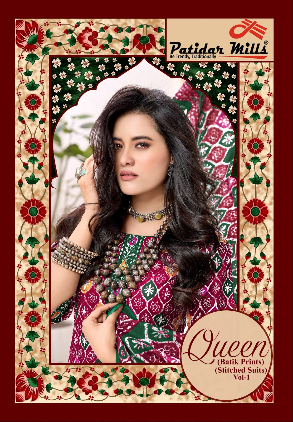Queen Vol 1 Patidar Mills Readymade Cotton Pant Suits Manufacturer Ahmedabad