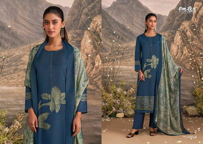 Quincy Omtex Muslin Silk Pant Style Suits Wholesale Price