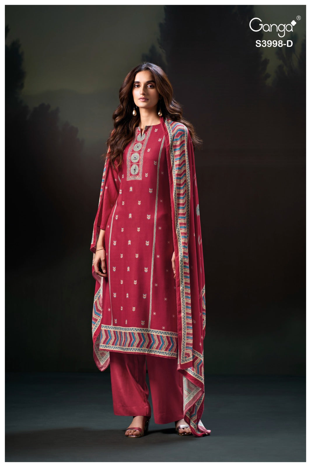 Quira Ganga Pashmina Suits Manufacturer