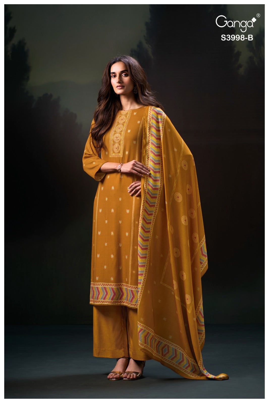 Quira Ganga Pashmina Suits Manufacturer